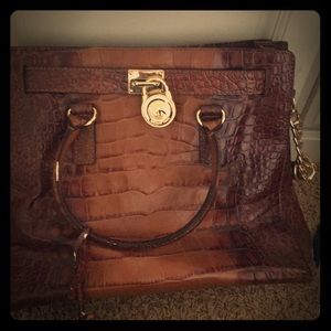Michael Kors handbag, like new, worn at most 3x.